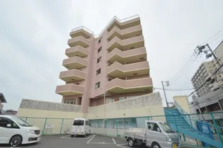 広島県広島市安佐南区西原1【マンション】の外観