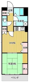 埼玉県川口市西青木2【マンション】の間取り