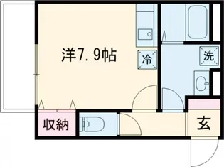 フレーミー仙川【2階】の間取り