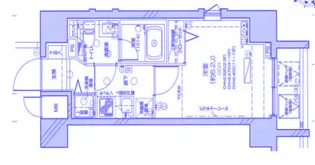 Le′a川崎壱番館【13階】の間取り
