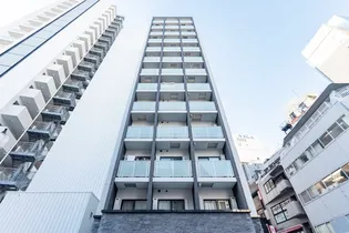 Le′a川崎壱番館【13階】の外観