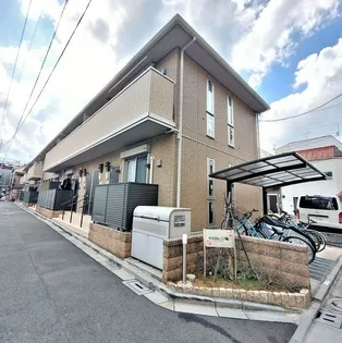 ソレーユ三ノ輪【2階】の外観