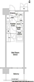コンフォリア大島【4階】の間取り