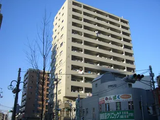 イーストハイム篠崎【10階】の外観