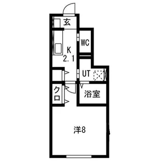 Lien(リアン)A【1階】の間取り