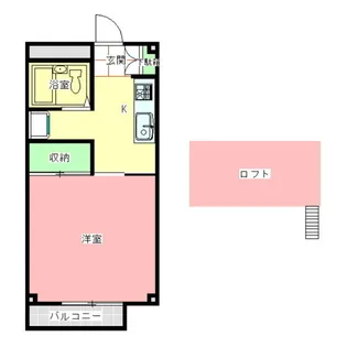 ツインズ24【2階】の間取り