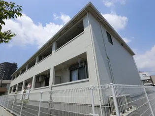 千葉県市原市五井【アパート】の外観