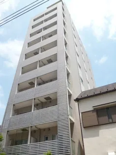 Brillia ist 白金高輪【7階】の外観