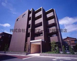 ガリシアレジデンス目黒本町【2階】の外観