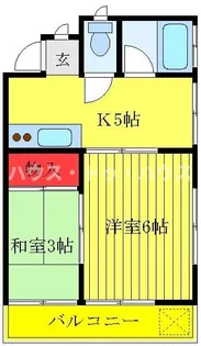 東京都豊島区巣鴨4【マンション】の間取り