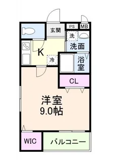 グランメゾンゆずり葉II番館【1階】の間取り