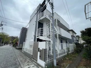 神奈川県相模原市中央区淵野辺5【アパート】の外観