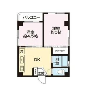 東京都新宿区下落合1【マンション】の間取り