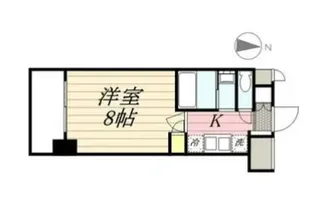 S-RESIDENCE錦糸町パークサイド【4階】の間取り