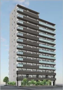 S-RESIDENCE錦糸町パークサイド【4階】の外観