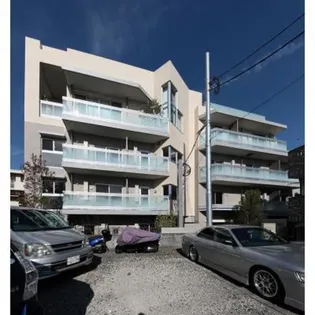 ソラーニ目黒不動前【3階】の外観