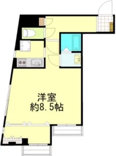 コスモポリタン【3階】の間取り