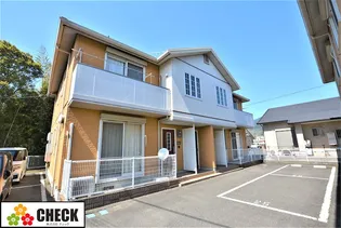 福岡県田川郡福智町弁城【アパート】の外観