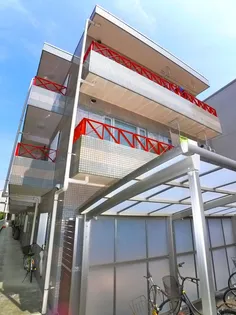 コオポスアペアII【2階】の外観