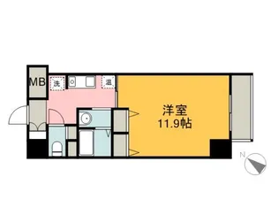 メゾン富士見町【6階】の間取り