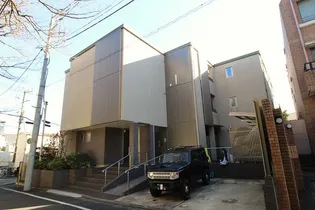 東京都渋谷区西原3【マンション】の外観