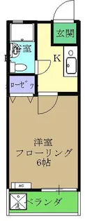 第一三菱荘【1階】の間取り