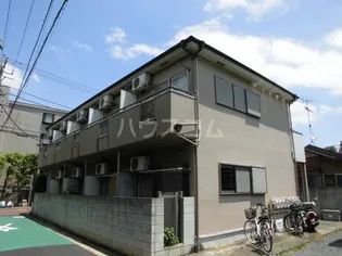 第一三菱荘【1階】の外観