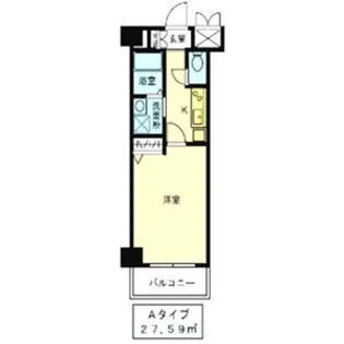 HF丸の内レジデンス【9階】の間取り