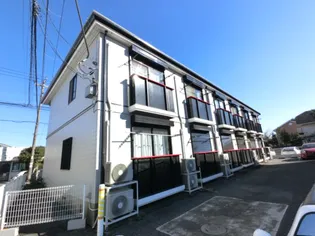 千葉県市原市八幡【アパート】の外観