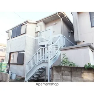 東京都練馬区田柄4【アパート】の外観