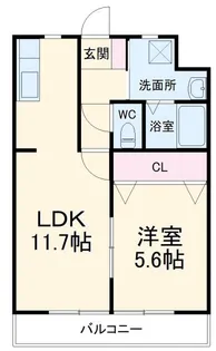 グラン・シャンボール【3階】の間取り