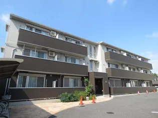 クレセールコンテス仙波【2階】の外観