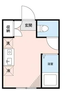 ビュー檜富士【2階】の間取り