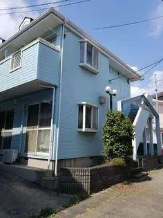 神奈川県横浜市神奈川区松見町2【アパート】の間取り