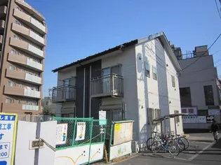 埼玉県川口市末広1【アパート】の外観