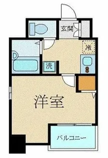 エスコート東大前【6階】の間取り