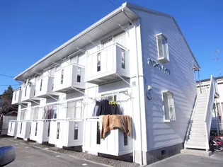 ホワイトハイツ【1階】の外観