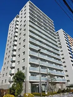 東京都江東区塩浜2【マンション】の外観