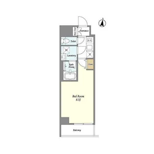 La Douceur赤羽【2階】の間取り