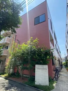 東京都大田区中央3【アパート】の外観