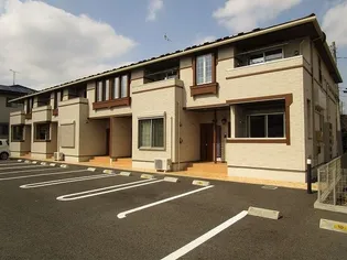 アプリコット ガーデン【1階】の外観