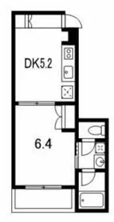 シルクガーデニア【3階】の間取り
