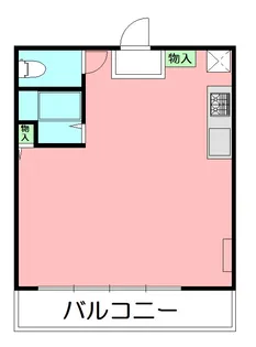 茅ヶ崎シーサイドパレス【4階】の間取り