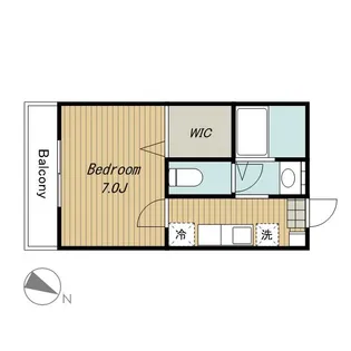 アレンデール【2階】の間取り