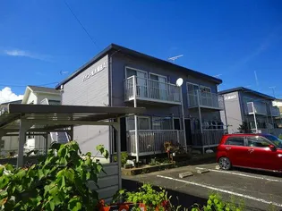 ハイコーポ小和田B【1階】の外観