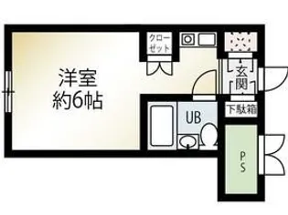 グランディアテラス青葉台【2階】の間取り