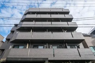 ルーブル錦糸町弐番館の外観