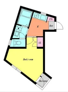 Supreme Hills【2階】の間取り