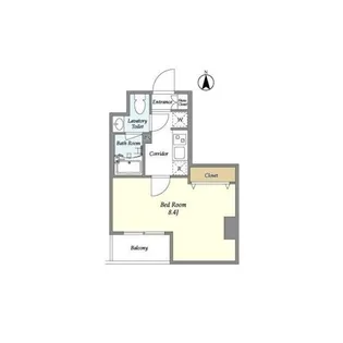 東京都江東区大島1【マンション】の間取り