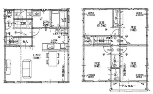 東京都八王子市西片倉2【一戸建】の間取り